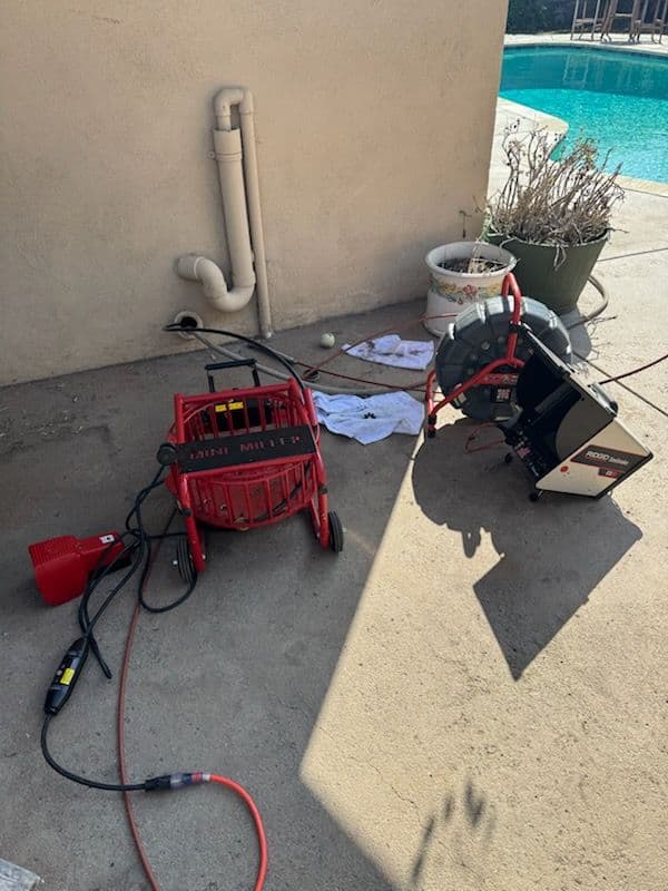 Gallery photos for Pipe Descaling and Hydro Jetting in Brea: Image #3