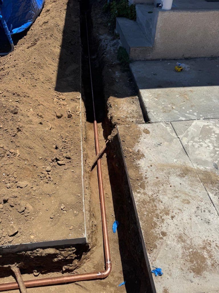 Gallery photos for Water Service Pipe Upgrade in Azusa, CA: Image #3