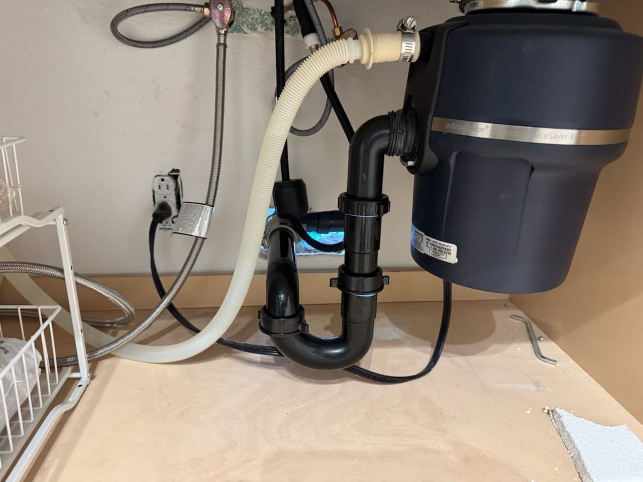 Gallery photos for Kitchen Drain Pipe Replacement in Whittier: Image #1