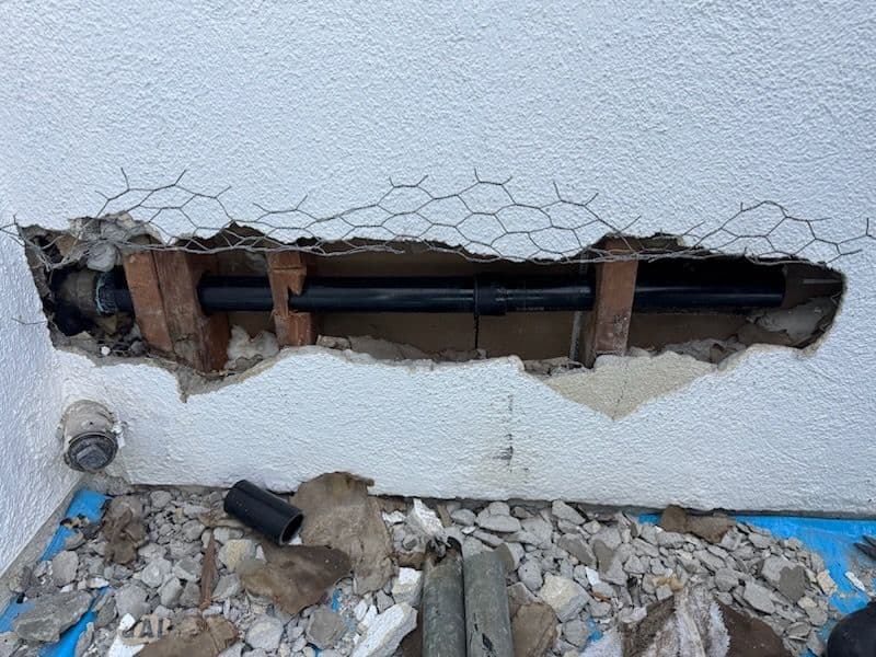 Gallery photos for Kitchen Drain Pipe Replacement in Whittier: Image #2