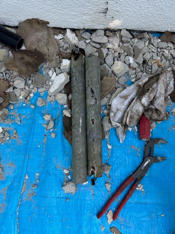 Gallery photos for Kitchen Drain Pipe Replacement in Whittier: Image #3