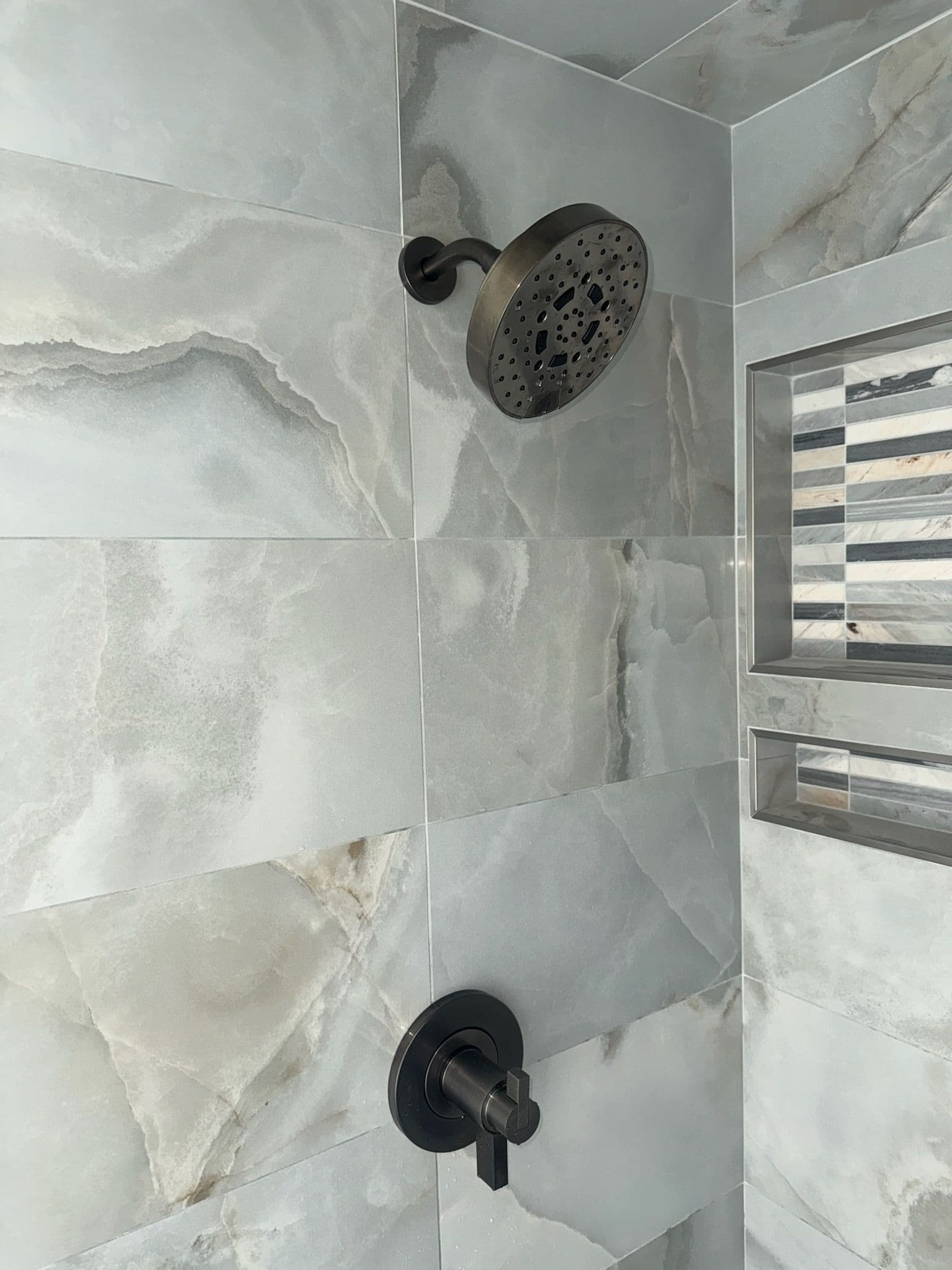 Modern Shower Remodeling for a Fresh Look in West Covina image